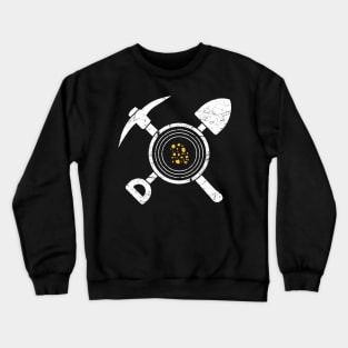 Equipment | Gold Panning & Gold Prospecting Crewneck Sweatshirt